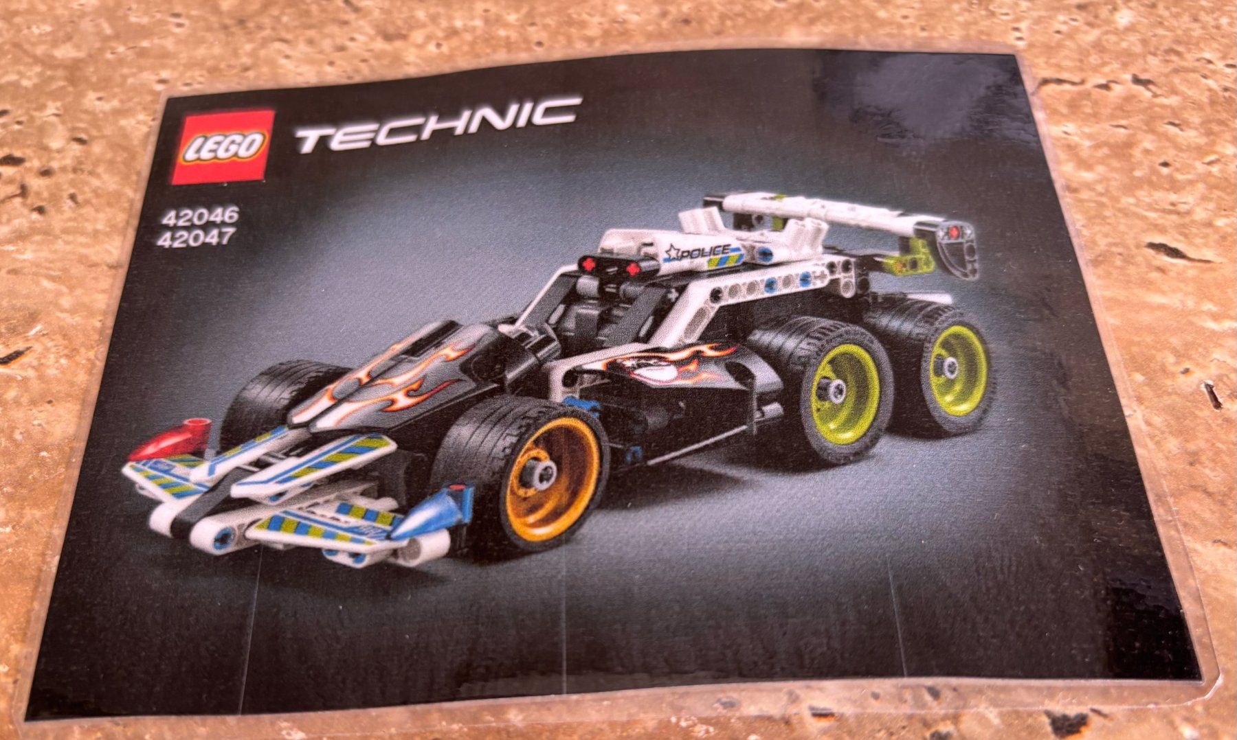Lego Giocattoli: LEGO TECHNIC 42047 - Polizei-Interceptor – Usato da Dörflingen venduto da verena052 4