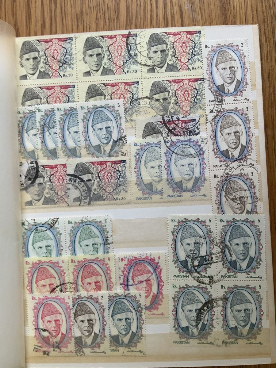 Alle Briefmarken: Briefmarken – Gebraucht aus Binningen von chr_cr5n 6