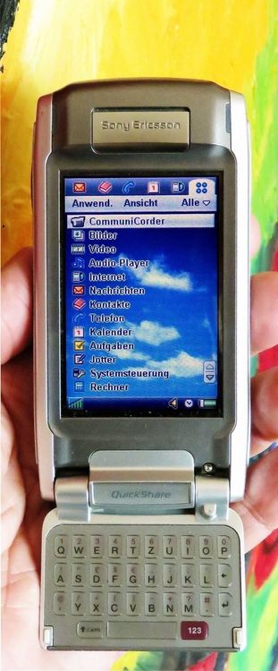SonyEricsson P910i Quick Share (Gebraucht) in Untersiggenthal für CHF ...
