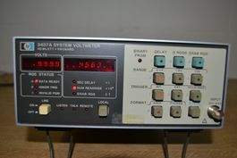 HP System Voltmeter HP 3437A