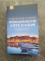 Mörderische Côte D'Azur / Christine Cazon