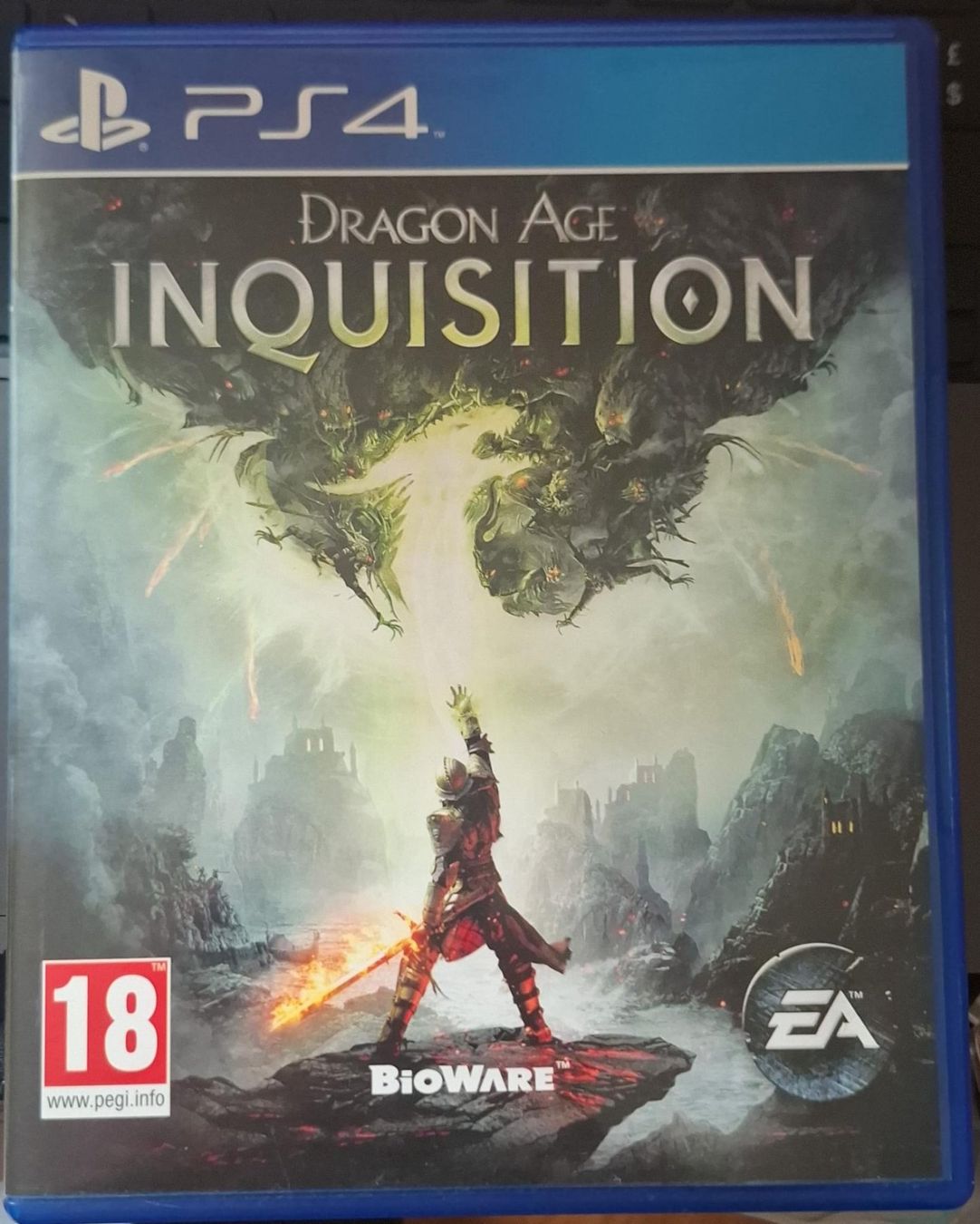 Spiele: Dragon Age Inquisition Jeu PS4 – Gebraucht aus Lausanne von fro_82zm