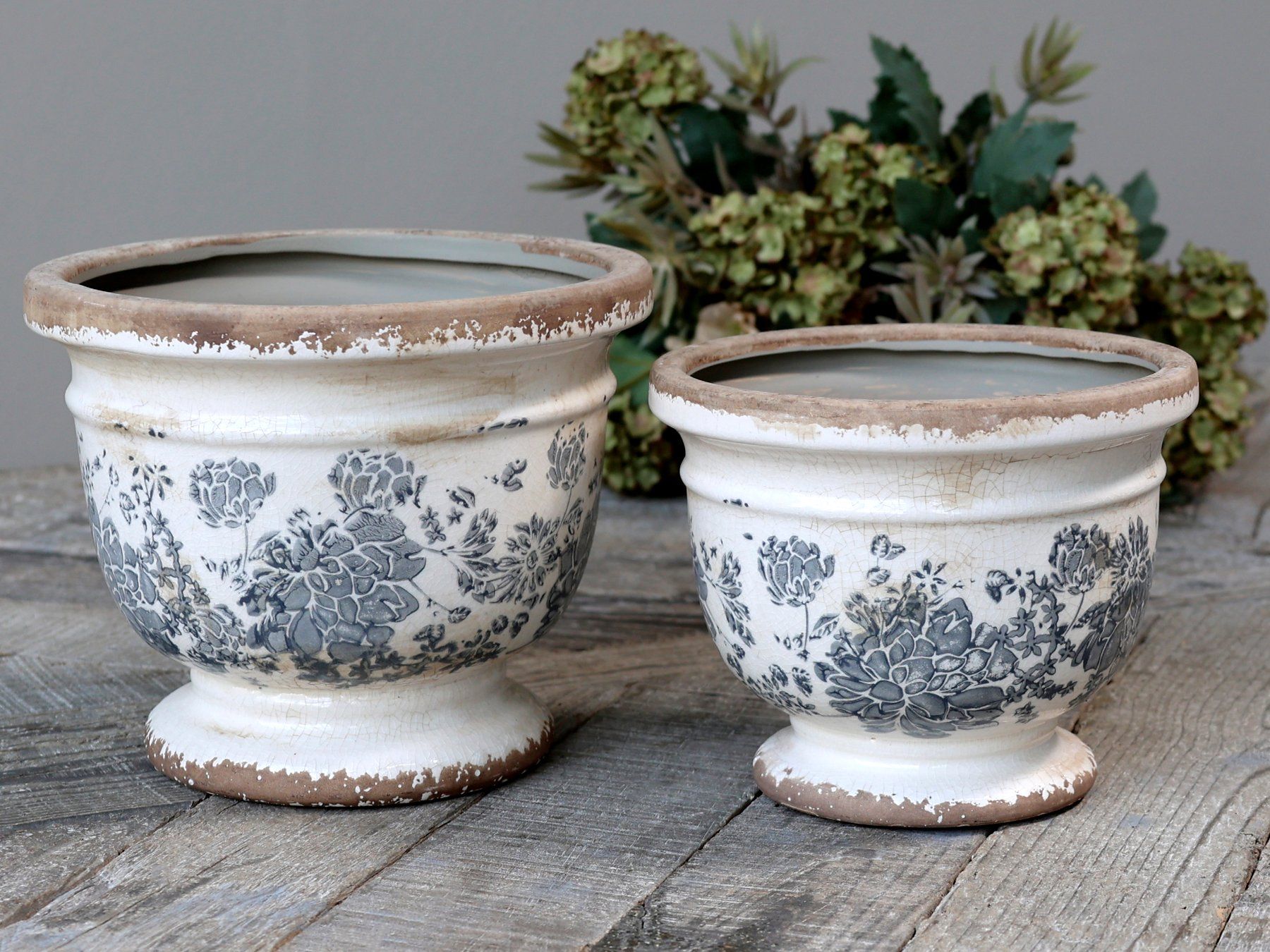 Vasi per fiori: Übertopf/Vase "Melun", Höhe 16,5 cm – Nuovo e nell'imballaggio originale da Innertkirchen venduto da Glatthard-Interior