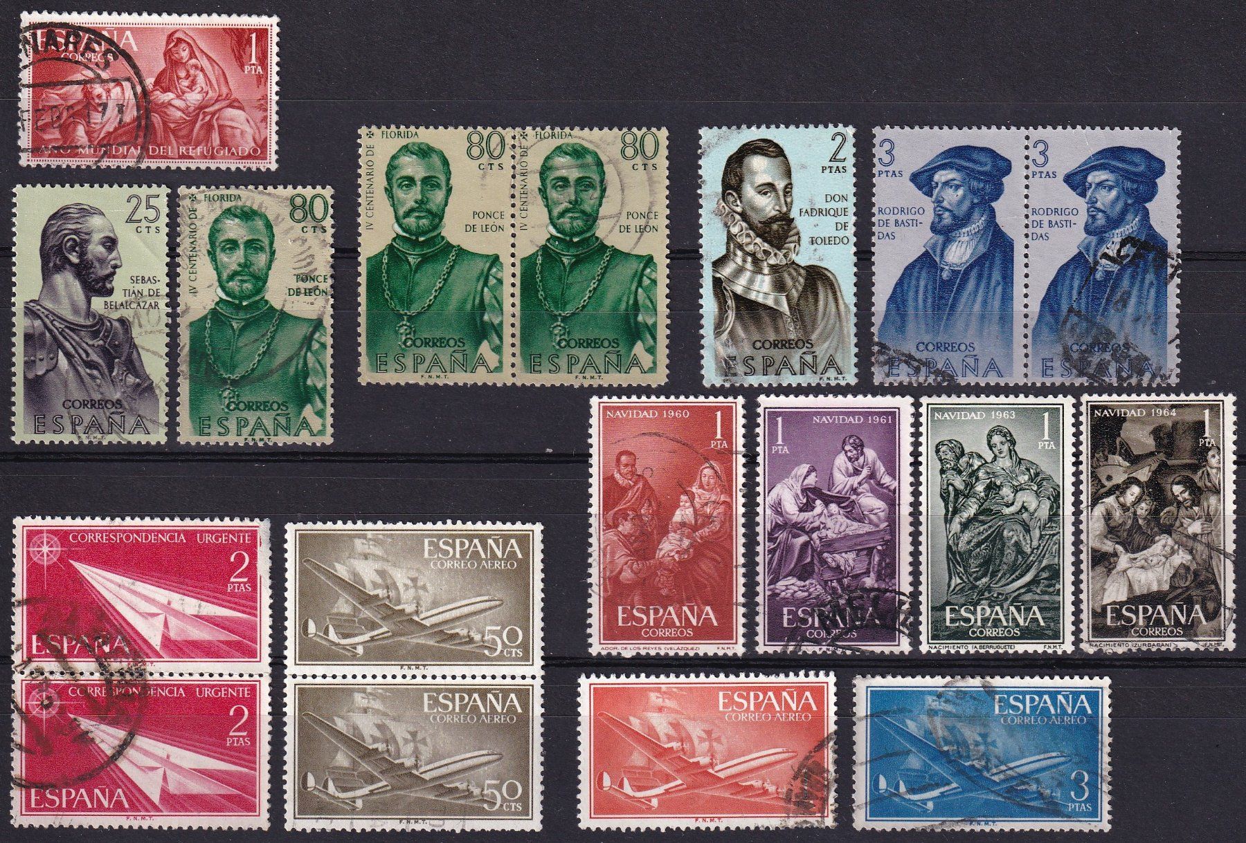 Tous les timbres: Spanien, Lot – D'occasion à Castione par Rx-stamps 5