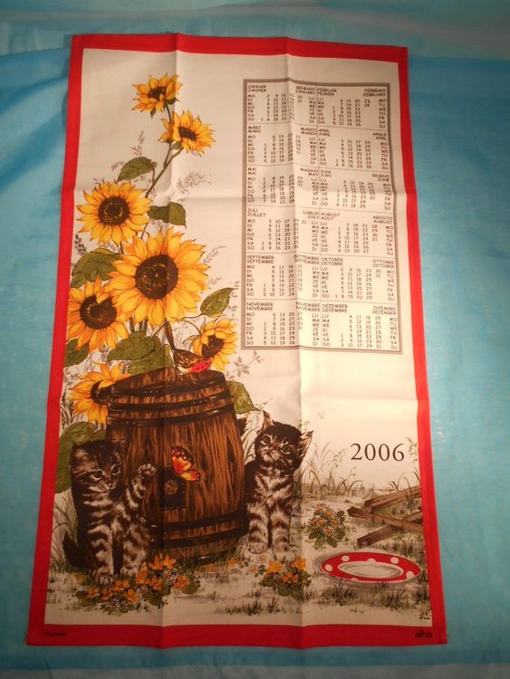 IWeeta Gartenflagge Sonnenblumen Mit Katze – 30,5 X 45,7 Cm, Doppelseitig, Wetterfest
