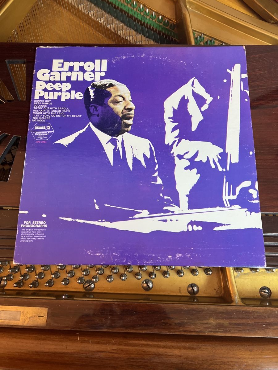 Dischi in vinile: LP Errol Garner Deep Purple – Usato da Soazza venduto da RM-77
