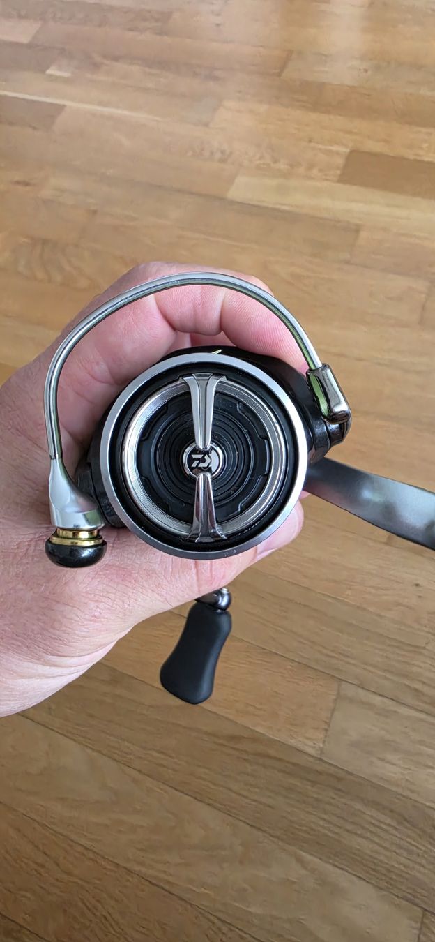 Daiwa Tamburi & Mulinelli: daiwa caldia lt 2000s – Usato da Alpnach Dorf venduto da Maksim777 4