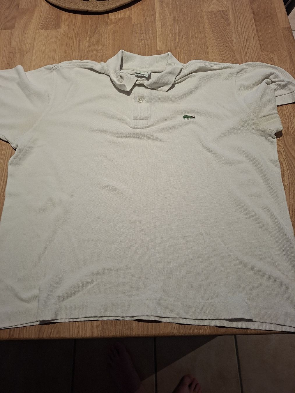 Lacoste Polo-Shirts: Lacoste Polo 4 – Neu (gemäss Beschreibung) aus Schmiedrued von Drkuchen 1