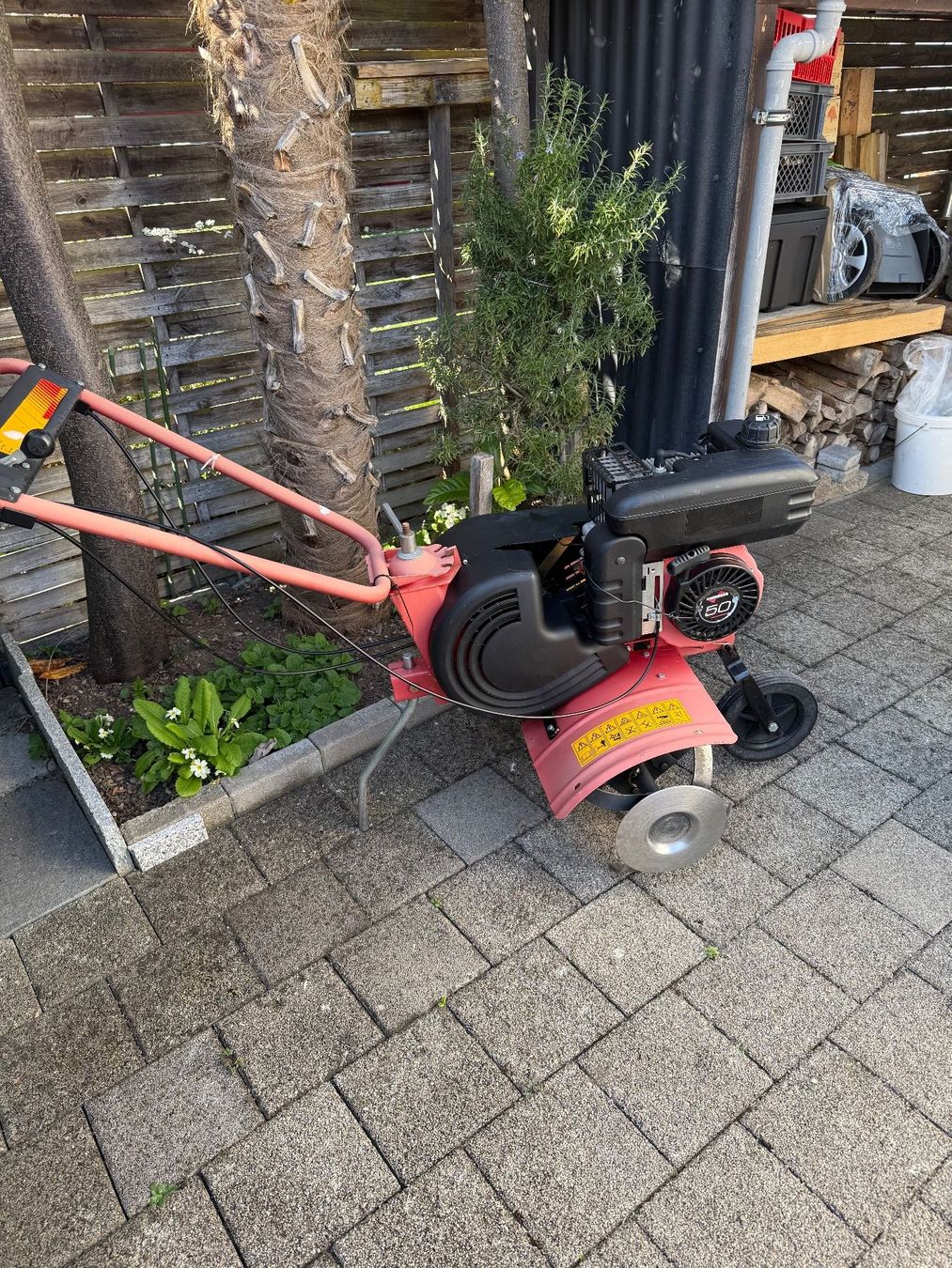 Tutte le macchine: Motorhacke/Gartenfräse – Usato da Wettingen venduto da bar7 2
