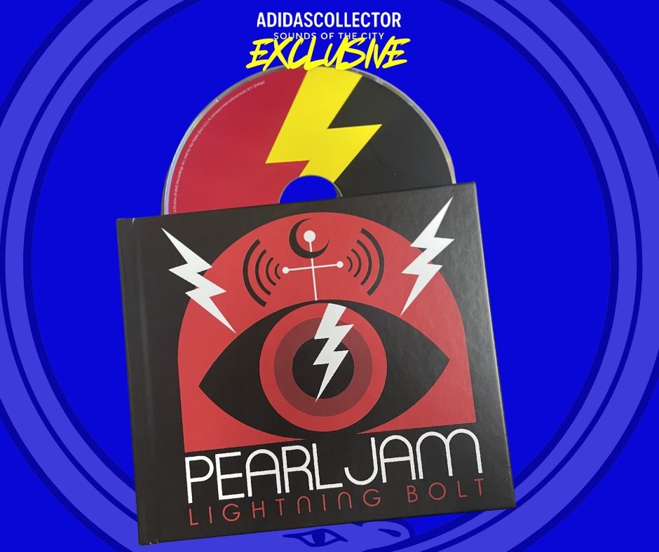 CD: Pearl Jam-Lightning Bolt – Usato da Muri b. Bern venduto da AdidasCollector