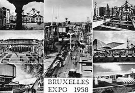 TOP Ansichtskarte: BRÜSSEL EXPO 1958