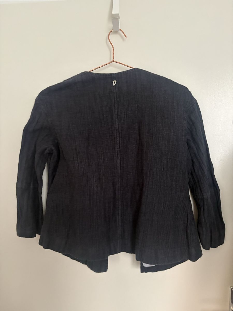Dondup Giacche: Jacke DONDUP - Leinen / BW - anthrazit Gr. 34 – Usato da Zürich venduto da triangular 1