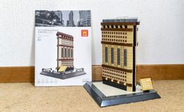 WANGE The Flatiron Building of New York 838 pcs