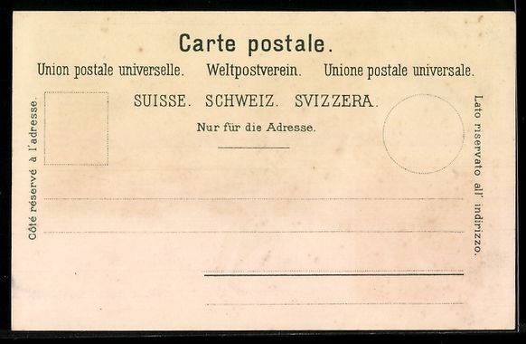 Ansichtskarten: Litho Airolo, Blick zum Ort, Stalvedro,  – Gebraucht aus Berlin von bartko-reher 1