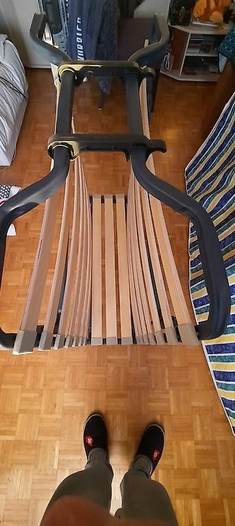 Letti: Lit pliant robuste Neuf 199 x 91 – Nuovo (secondo la descrizione) da La Chaux-De-Fonds venduto da titi117suisse 2