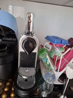 Krups Nespresso Kaffeemaschine silber guter Zustand