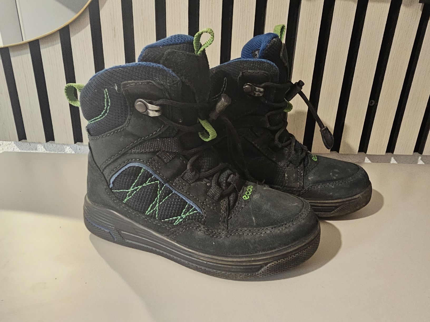 Ecco Herrenschuhe: Winterstiefel Ecco 28 – Gebraucht aus Buch am Irchel von Potzblitz2