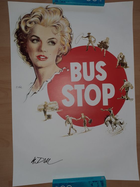 Marilyn Monroe Signiertes Foto #3 - Professionell Montiert