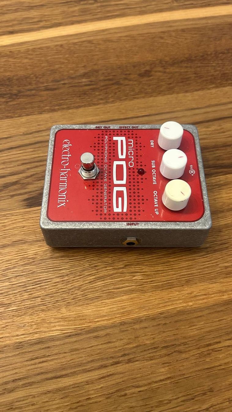 Electro-Harmonix Instruments de musique: electro-harmonix micro POG – D'occasion à Prez-vers-Noréaz par sci_0002 1