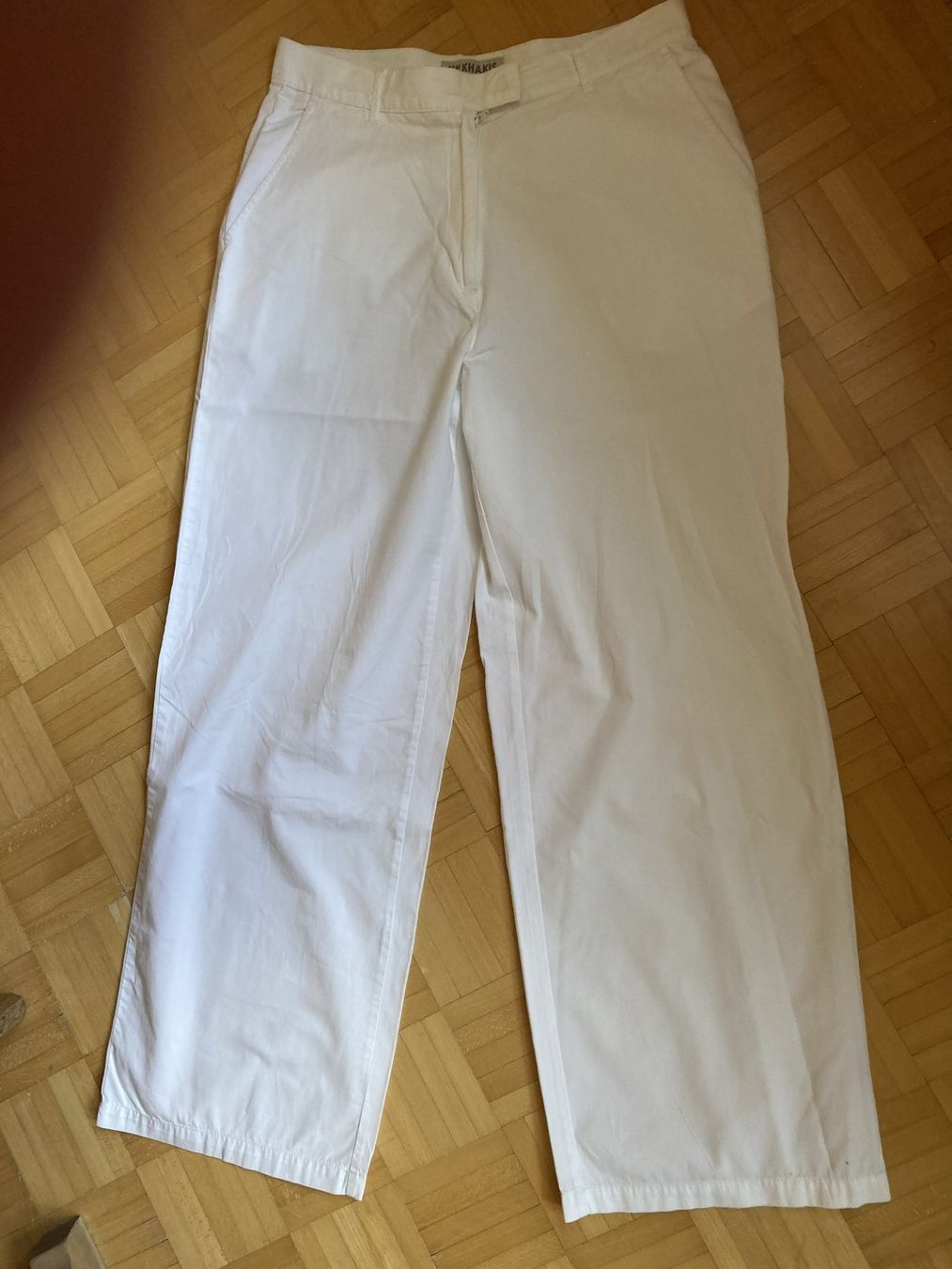 Pantaloni: neue elegante Baumwollhose Gr. 36 weiss – Nuovo (secondo la descrizione) da Gais venduto da hallogais