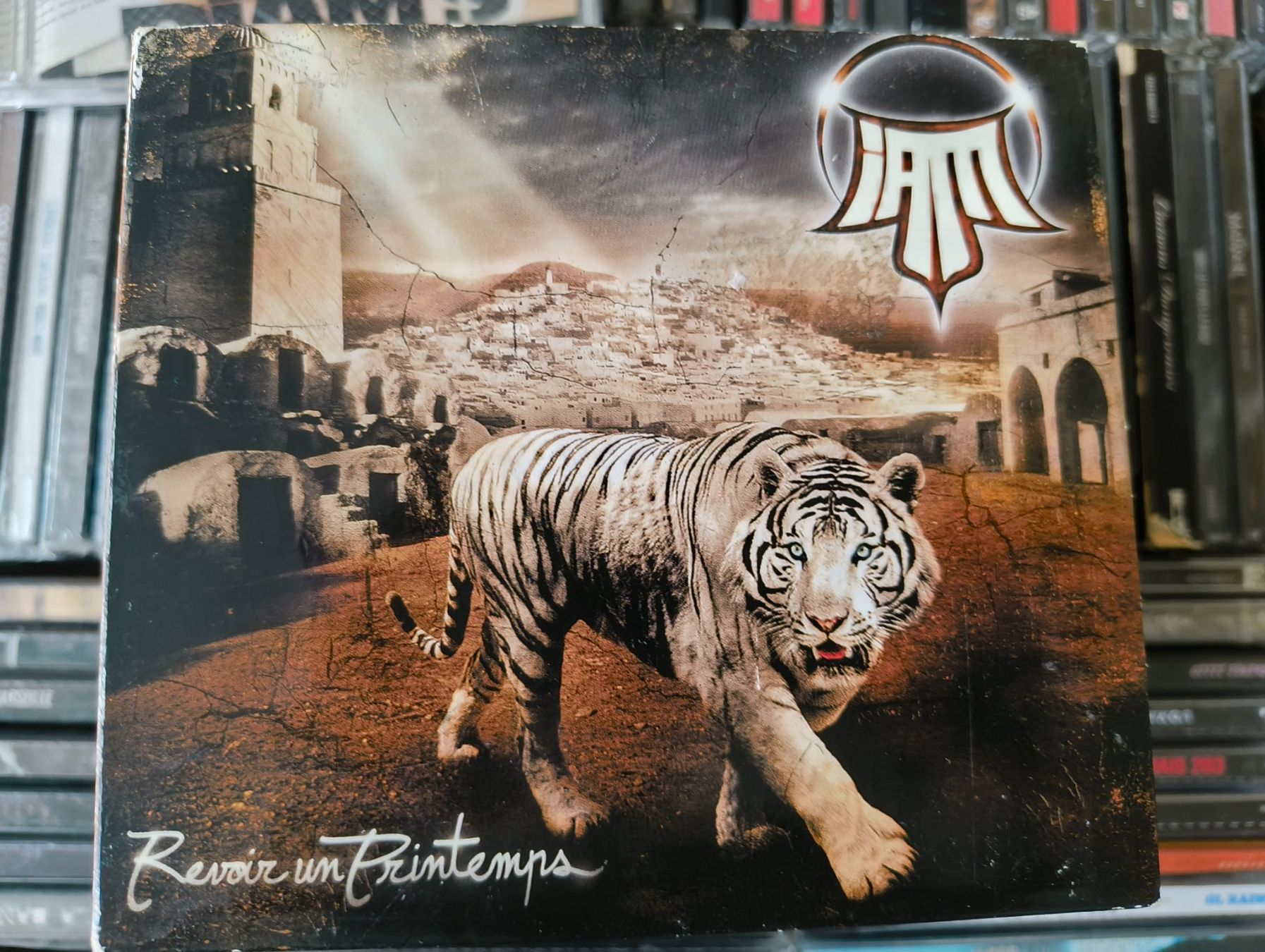 CD: IAM - Revoir un printemps – Usato da Fribourg venduto da kru_fn65
