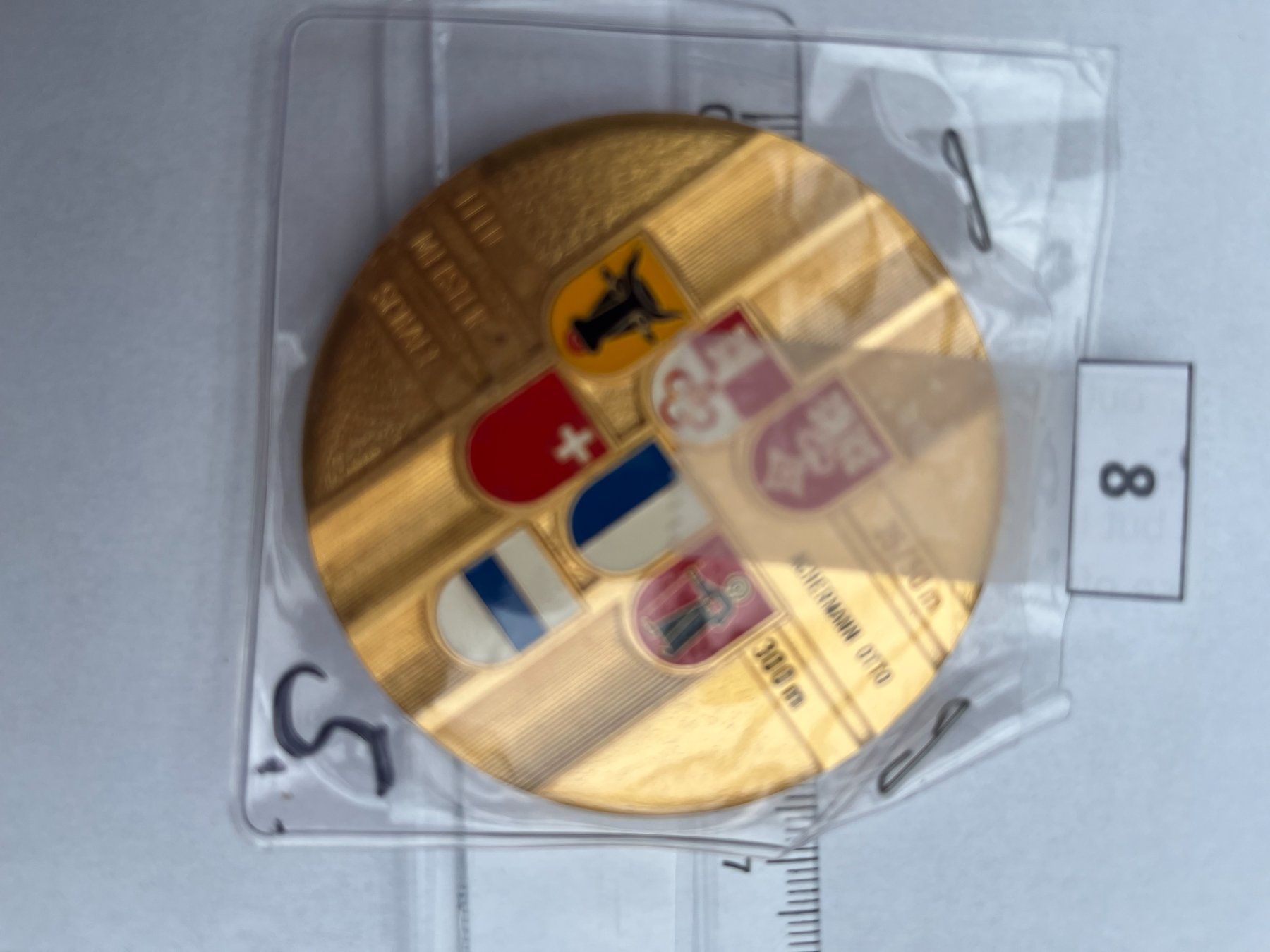 Medaglie: (BM) Médaille N°8 – Usato da Erlach venduto da Net-Coins