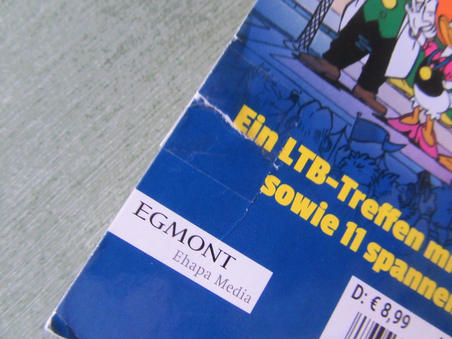 Fumetti: LTB 600 Lustiges Taschenbuch – Usato da Bern venduto da Mariana7 2