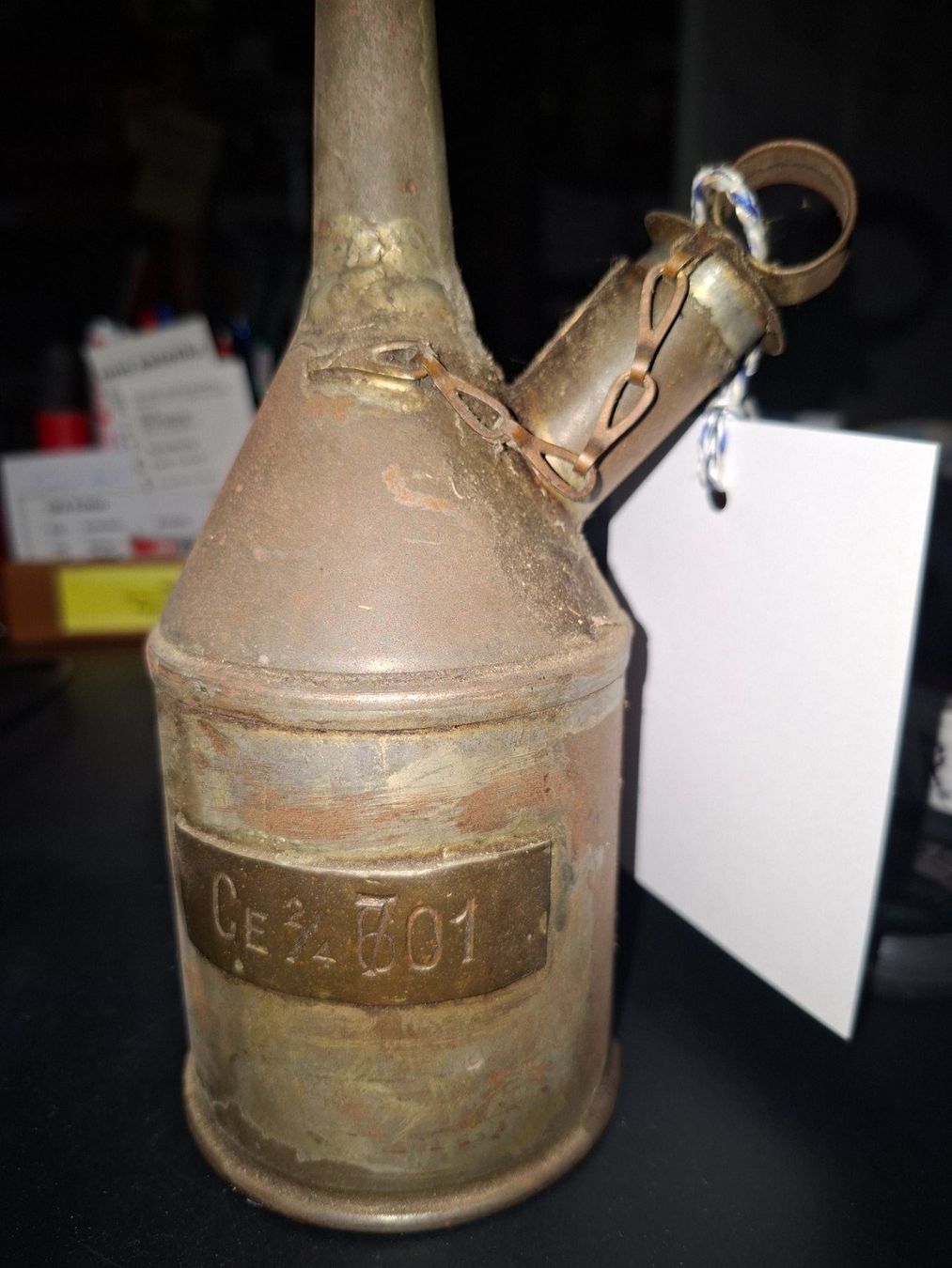 Autres appareils anciens: SBB Ölkännchen – D'occasion à Walzenhausen par Dachs74 1