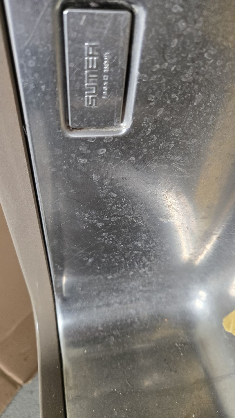 Cucine complete: Granit küchen platte Suter Einbauspüle mit Abdeckung – Usato da Rümlang venduto da Idre 4