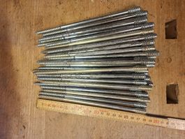 Distanzschrauben Toproc, 6 x 180, 35 Stk.