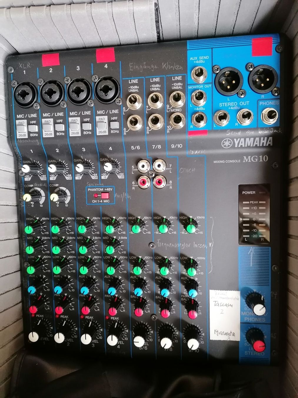 Yamaha Console di mixaggio: Audio-Ausrüstung – Usato da Thun venduto da kafcem