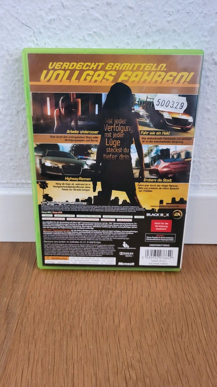 Microsoft Giochi: Xbox 360 - Need for Speed Undercover – Usato da Münsingen venduto da DigitaleSpielecke 1