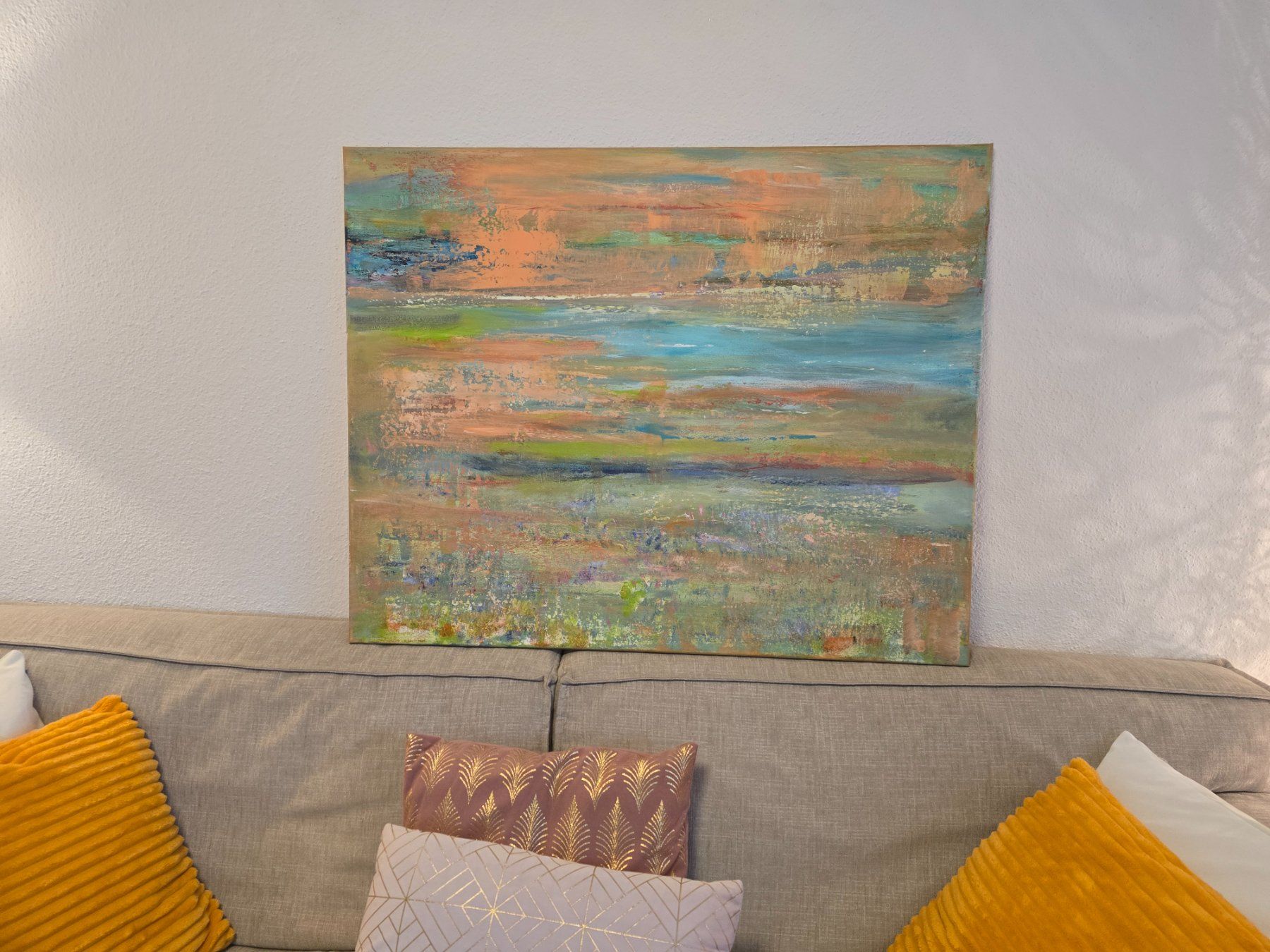 Dipinti: Originalegemälde auf Leinwand 100x80cm,  Unikat!!! – Nuovo e nell'imballaggio originale da Beinwil am See venduto da Superchance 2