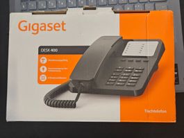 Gigaset Desk 400 Tischtelefon, Neuwertig & Originalverpackt
