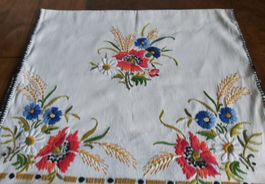 Upcycling Kissenbezug Handarbeit