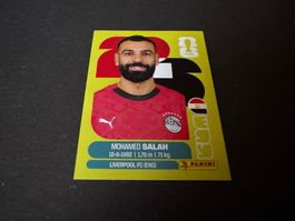 Panini FIFA WM 2026 Sticker - Mohamed Salah ÄGYPTEN EGY 17