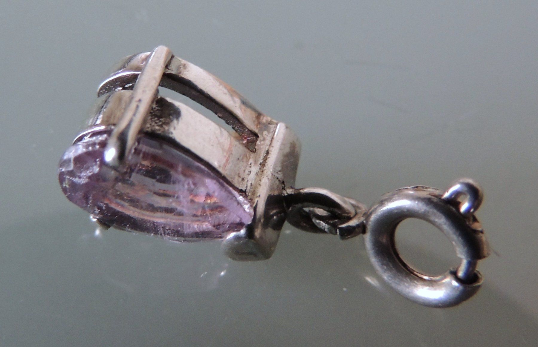 Ciondoli: Amethyst Anhänger Silber 925 – Usato da Waldenburg venduto da schaller707 3