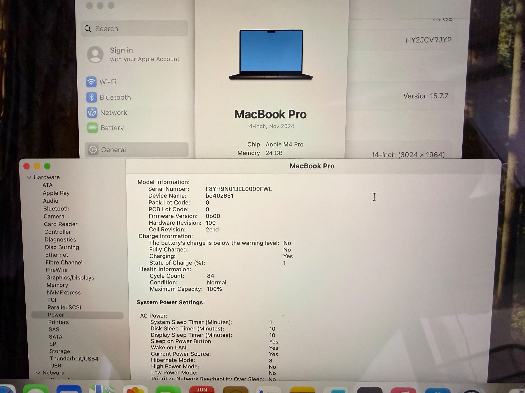 Apple Notebooks: MacBook Pro 14' – Gebraucht aus Siebnen von icrservicesolutions 1