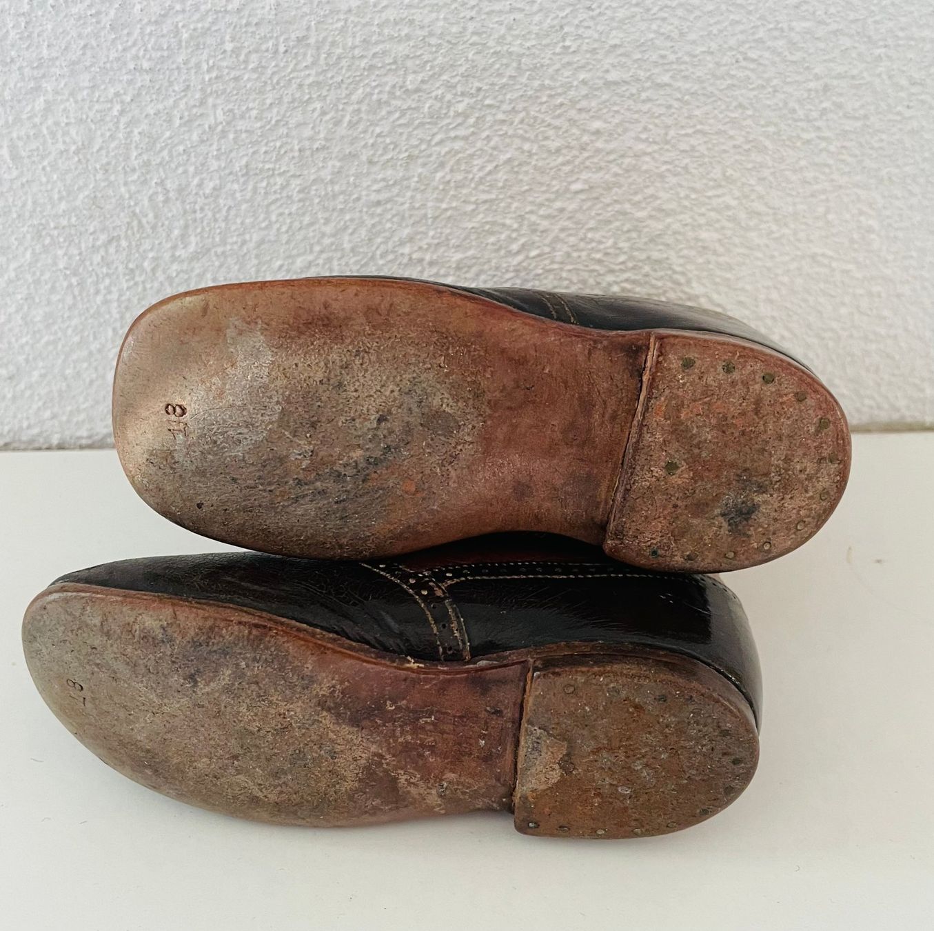Scarpe per ragazzi: Antike Baby Stiefel – Usato da Etoy venduto da Diadefin 2