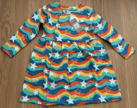Frugi Kleid Gr. 104/110 (4-5 Jahre), NEU mit Etikett