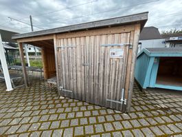 Gartenhaus Holz