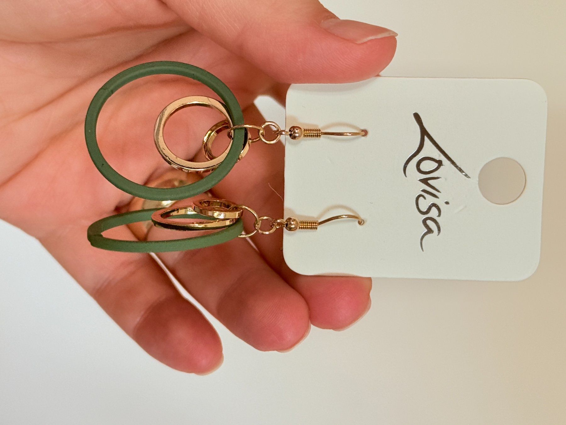 Orecchini pendenti & Orecchini a lobo: Boucles d'oreilles Lovisa – Nuovo e nell'imballaggio originale da Genève venduto da AGBERG 6