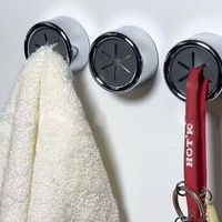 Handtuchhalter, selbstklebender Haken: Küche, Bad, etc. 👍