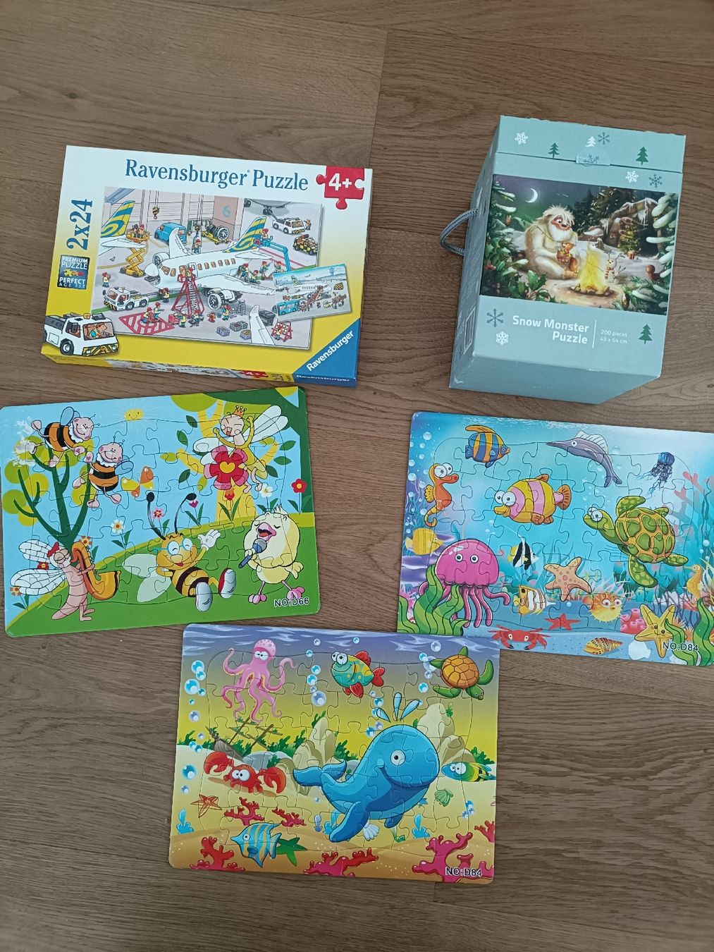 Ravensburger Puzzle: 5 Kinder Puzzles Ravensburger & mehr – Usato da Winterthur venduto da meci02