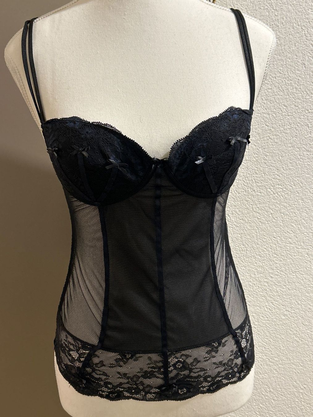 Globus Autres dessous: Dessous-Set schwarz von Globus Essentials Gr. 70B / S – D'occasion à Brunnen par Nala2929 3