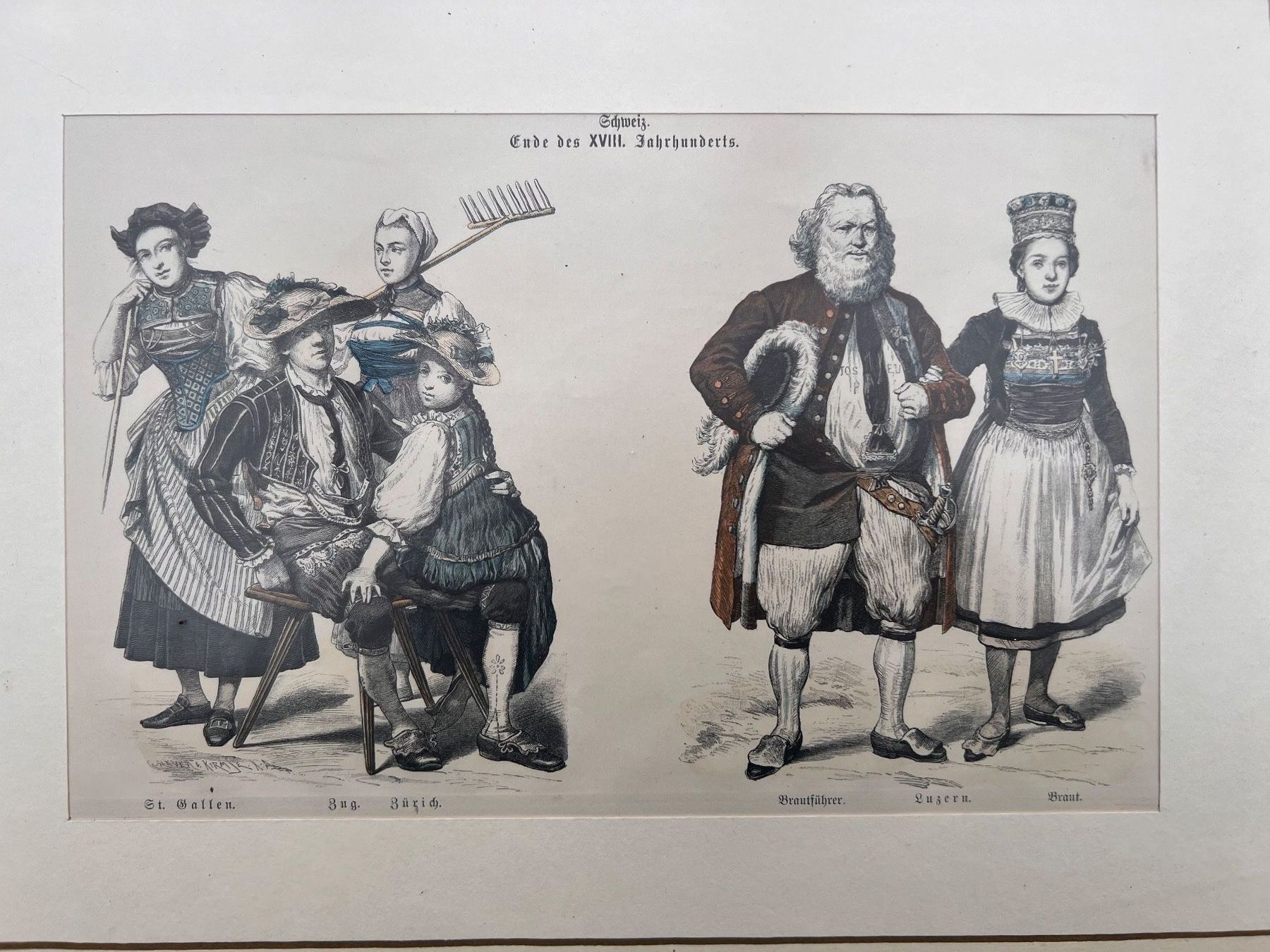 Grafiken & Lithographien: Grande et superbe lithographie dans son cadre. – Gebraucht aus Savigny von ron_q529 1