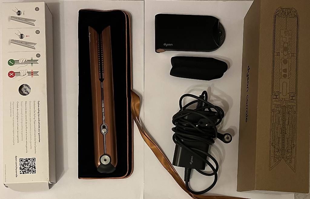 Piastre & Arricciacapelli: Dyson Corrale, Neu kaum gebraucht – Usato da Trimbach venduto da D-EM