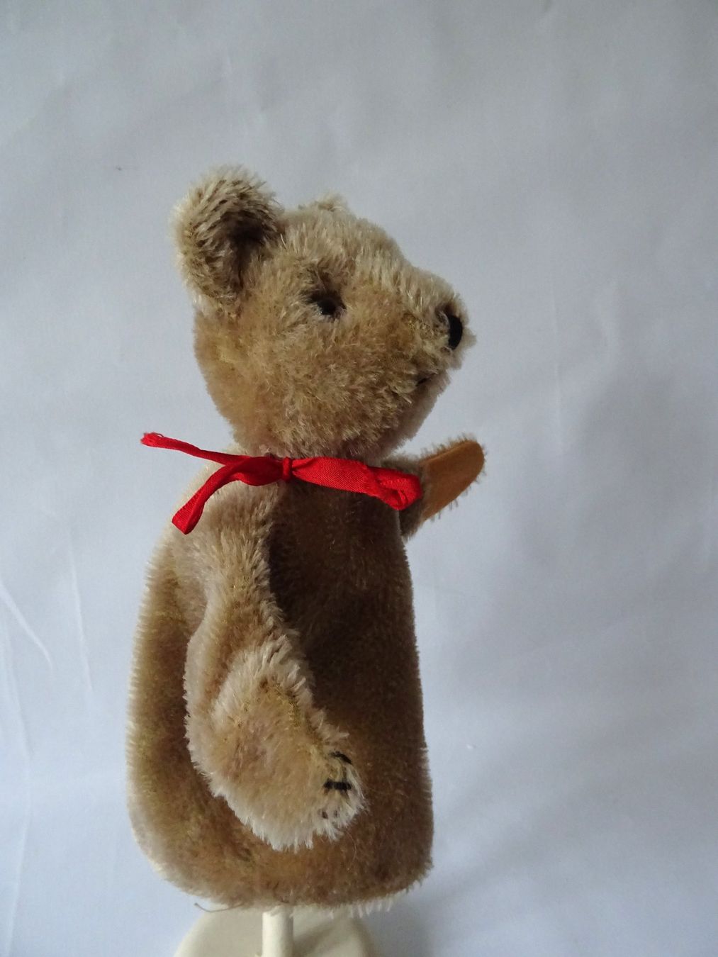 Teddy Hermann Giocattoli: Vintage-Teddybär-Handpuppe, vermutlich Hermann – Usato da Lengnau BE venduto da Muggi7