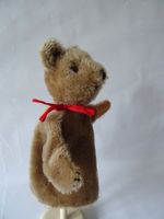 Vintage-Teddybär-Handpuppe, vermutlich Hermann