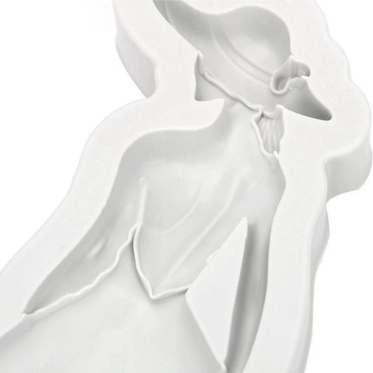 Sciablone: Silikonform 3D - Model Mädchen 16.5 cm x 9.3 cm – Nuovo e nell'imballaggio originale da Nürensdorf venduto da Ez-Shop 2